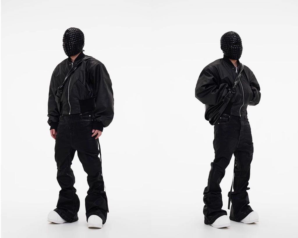 【送料関税込】ASTT WAXED DARK FLARE DENIM