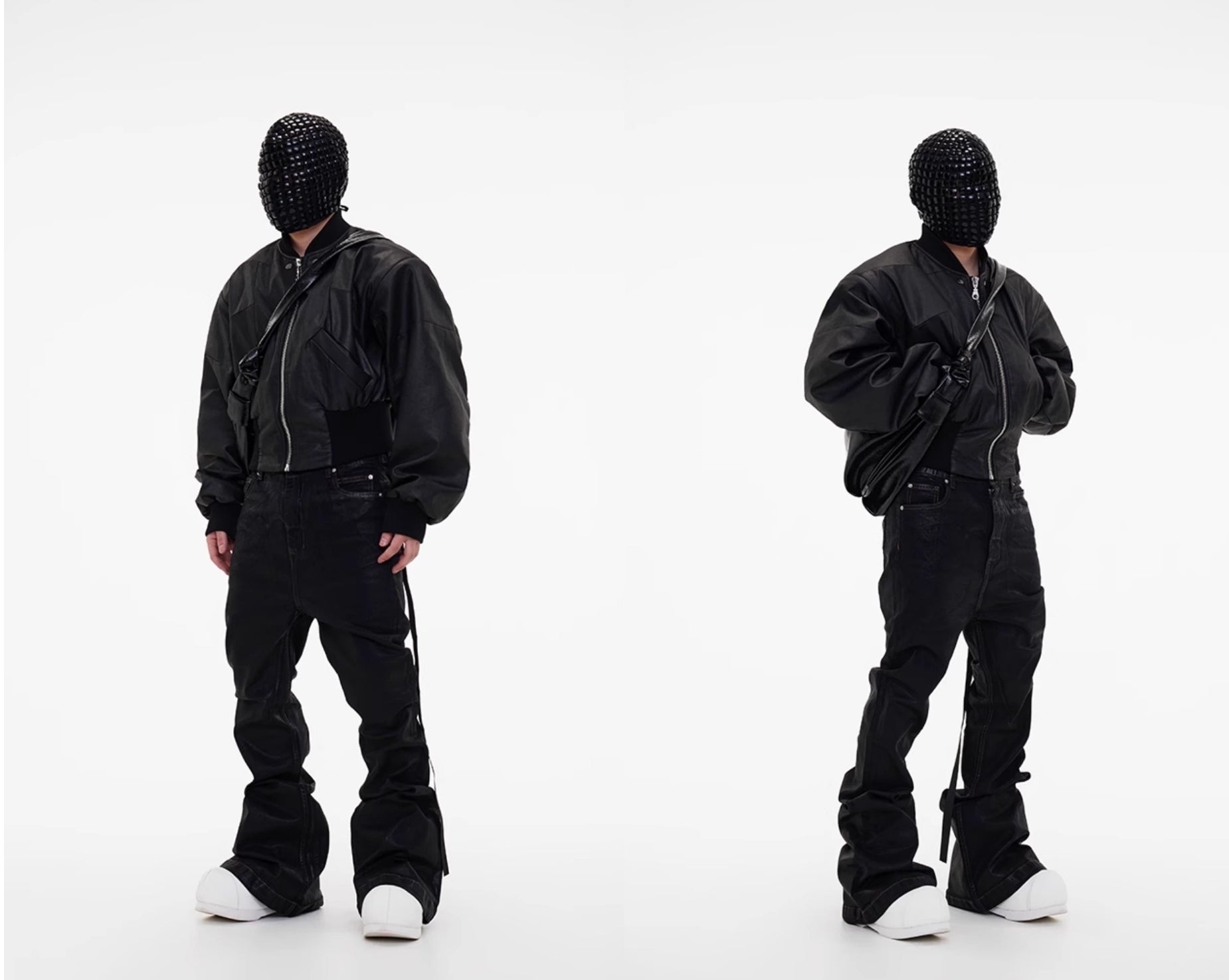 【送料関税込】ASTT WAXED DARK FLARE DENIM