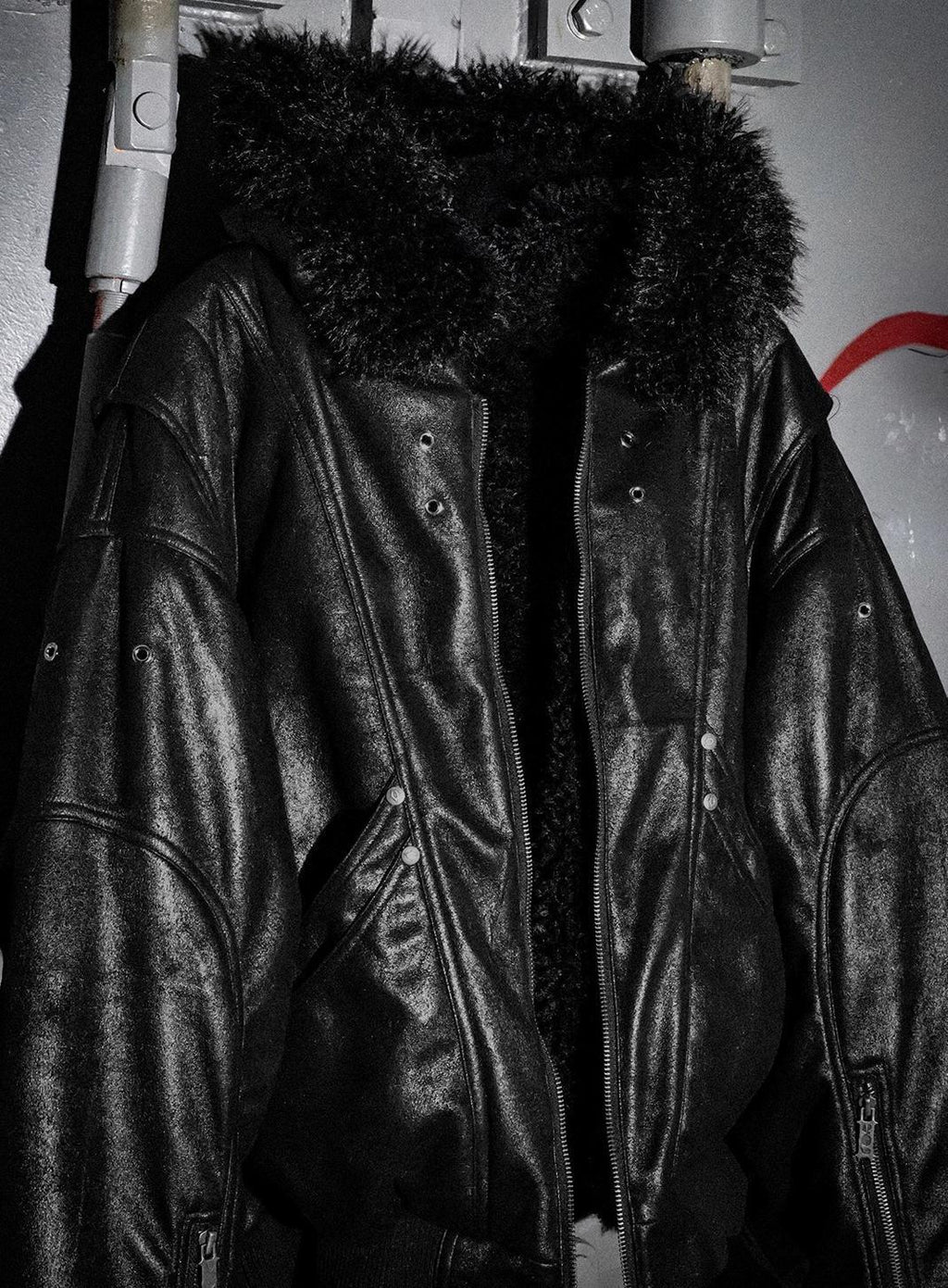 日本未上陸ブランド*LOSE CONTROL EDGE*ボンバージャケット