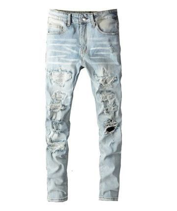 ☆関税/送料込み☆【stwear】SKYERダメージジーンズ