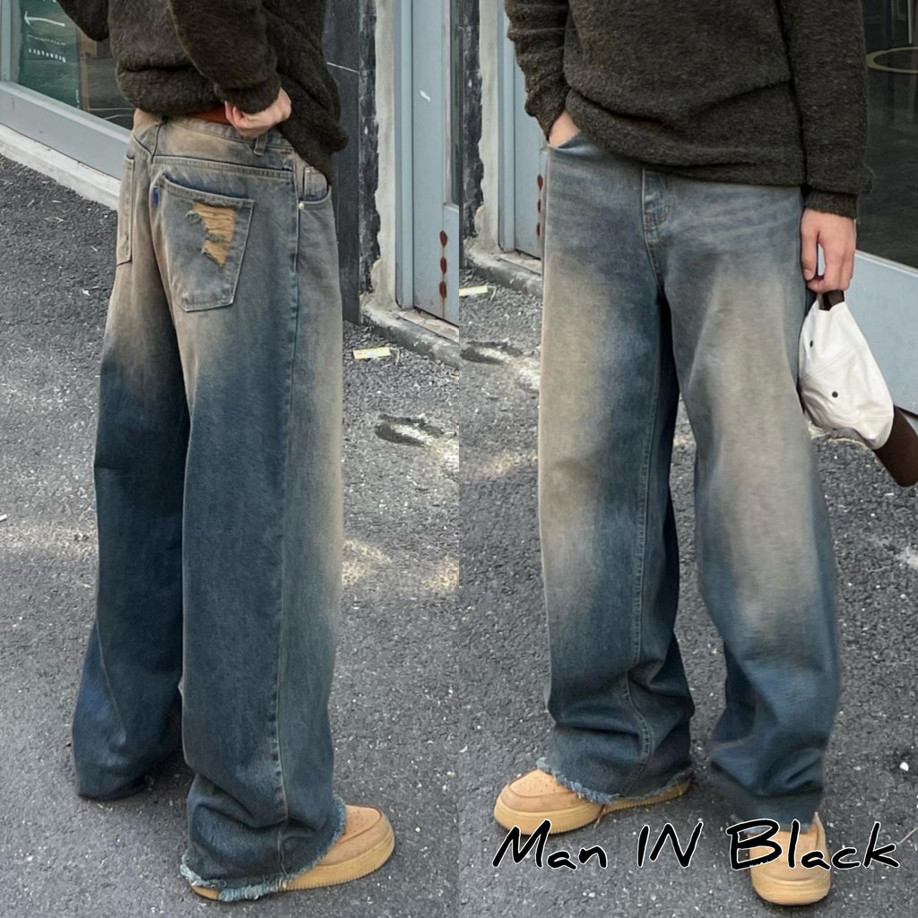 [送料込] west VTG wide denim