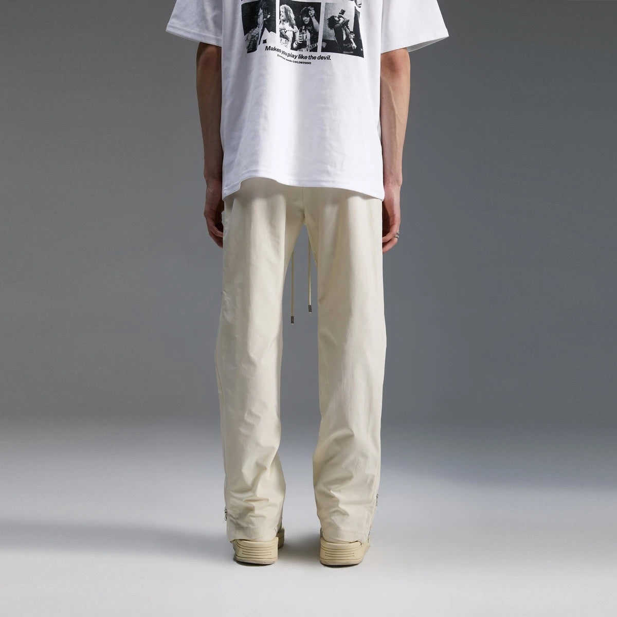 【COLDSTONE】ナイロンパンツ　★男女兼用★シャカシャカ　pants