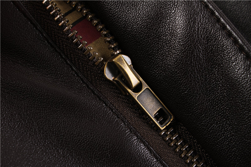 レザー フライト ジャケット