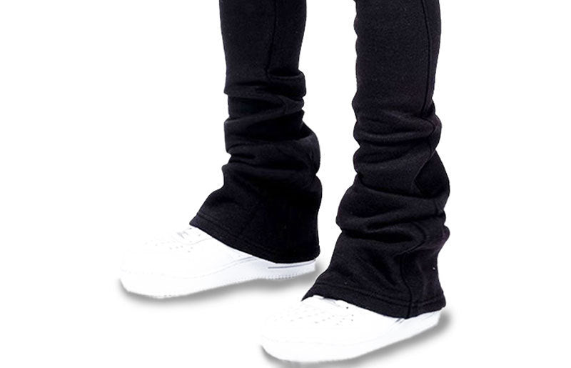 シューカットトラックパンツ ブーツカット カーゴパンツ