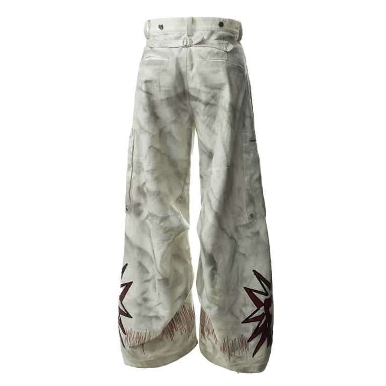 国内未入荷 EMOBROTHER - Removable Wide-Leg オーバーオール