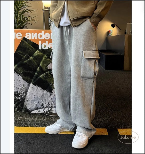 カーゴ スエットパンツ お出かけ用 韓国