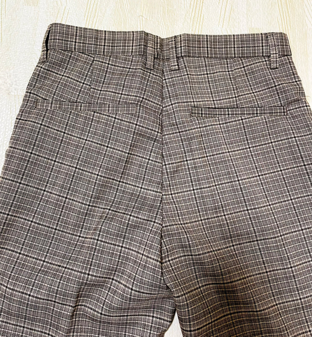 JGG.Men ジェイジージーメン　スキニーパンツ　スーツ　チェック