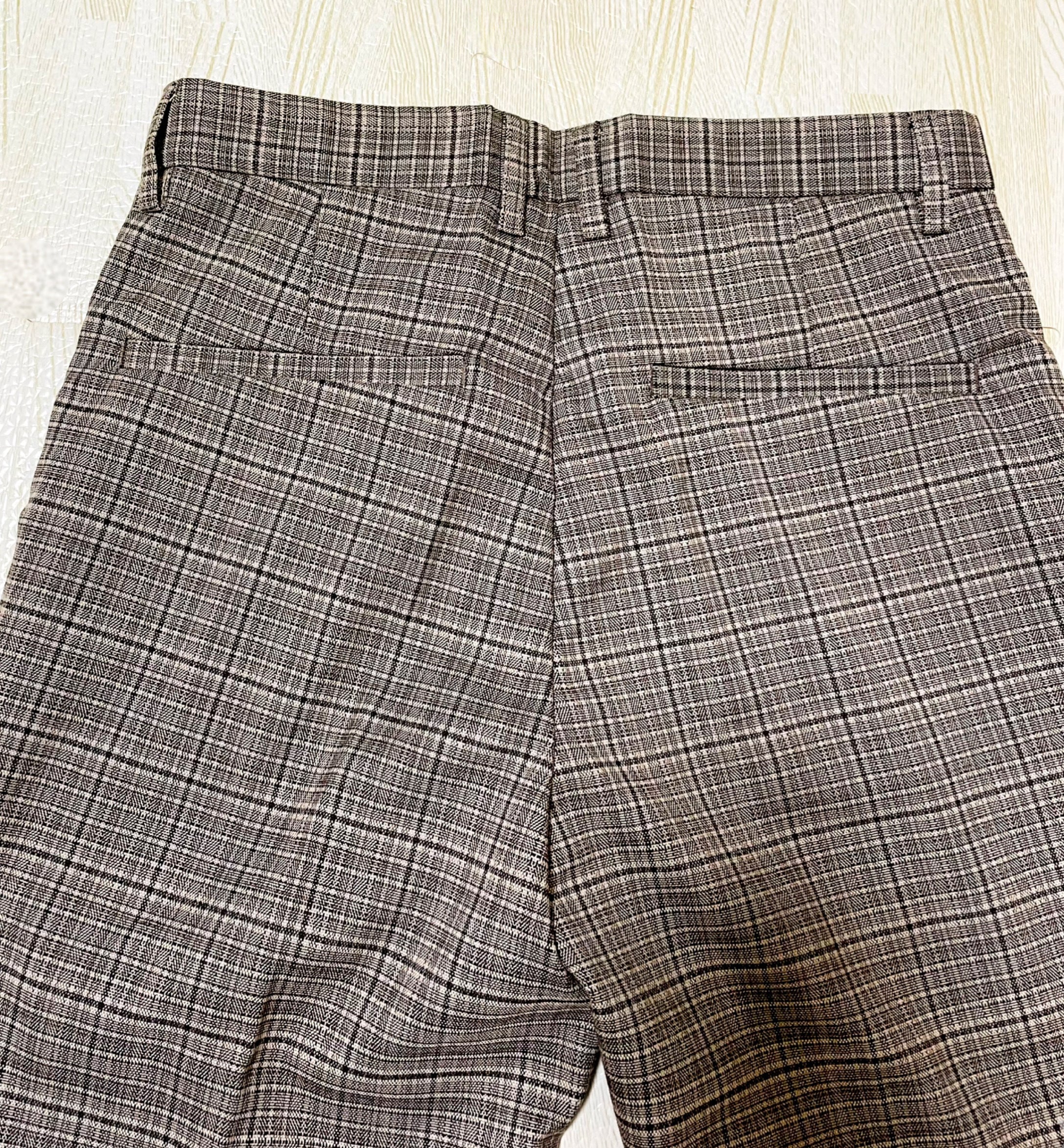 JGG.Men ジェイジージーメン　スキニーパンツ　スーツ　チェック