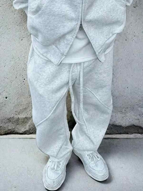 スウェットパンツ 上下セット セットアップ ハイネック パーカー