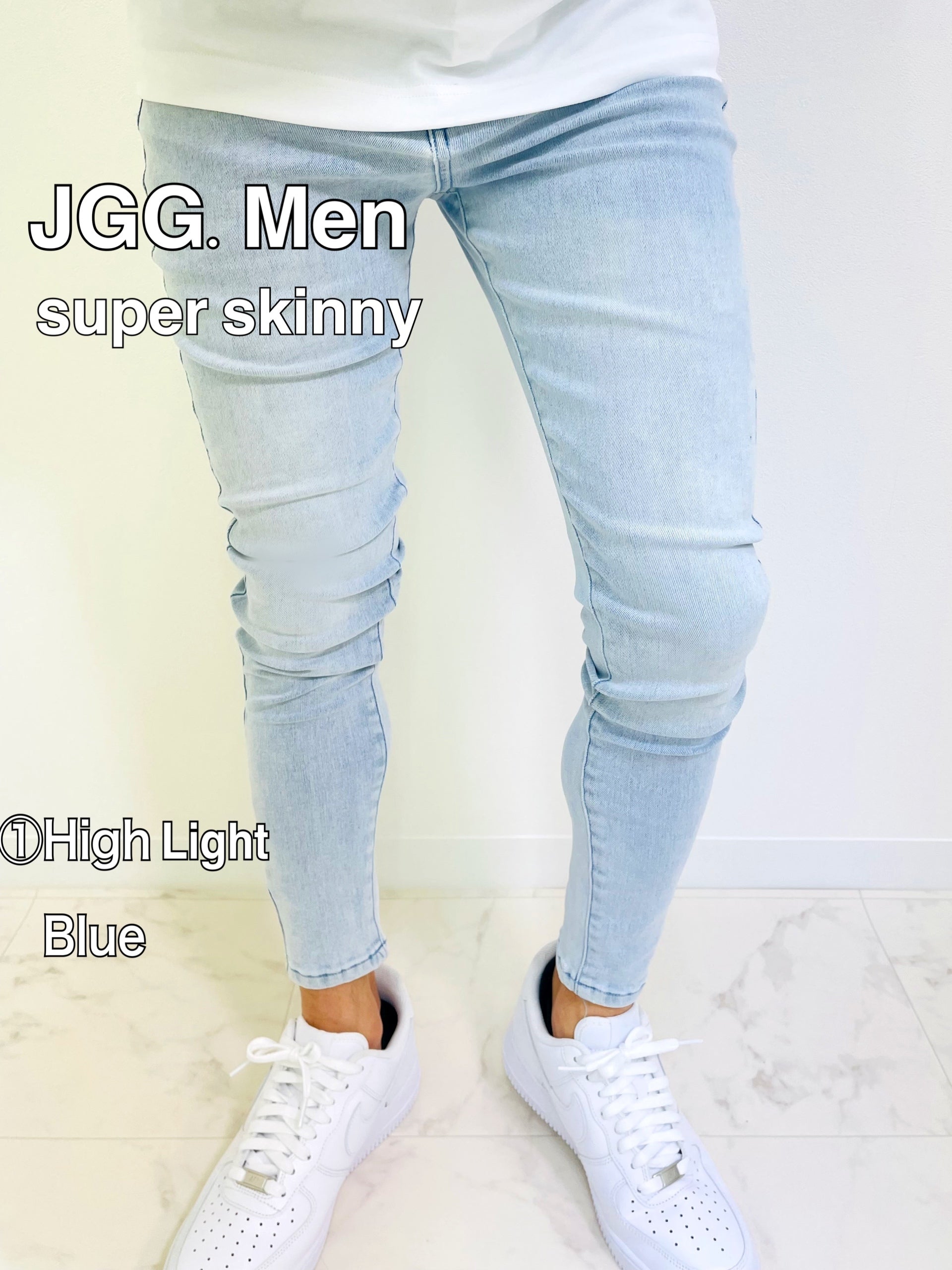 JGG.Men ジェギングメン　スキニーパンツ　スキニージーンズ