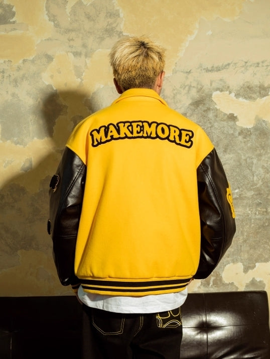 日本未上陸ブランド*Makemore*パッドレイヤー スタジャン