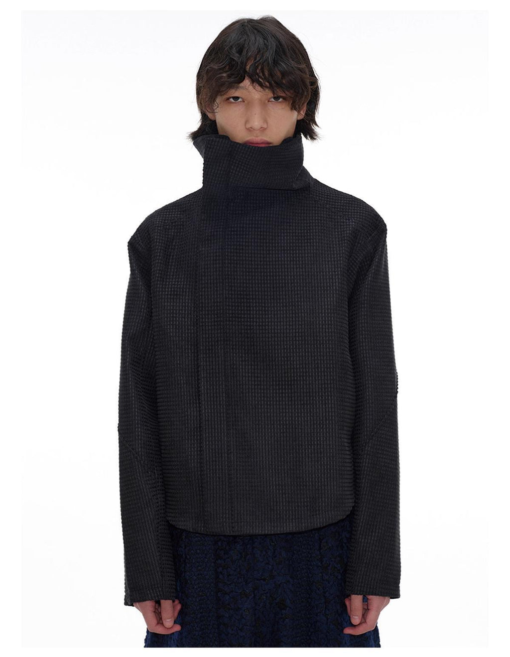 日本未上陸ブランド*JCAESAR STUDIO*ツイストジャケット