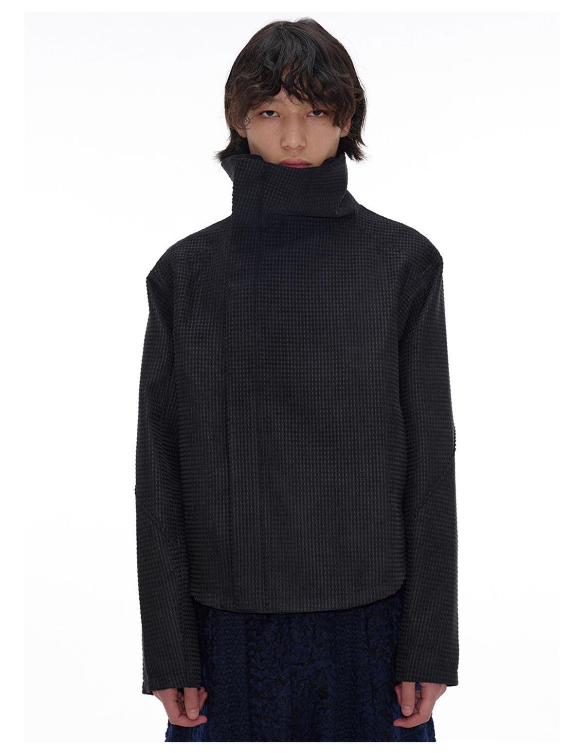 日本未上陸ブランド*JCAESAR STUDIO*ツイストジャケット