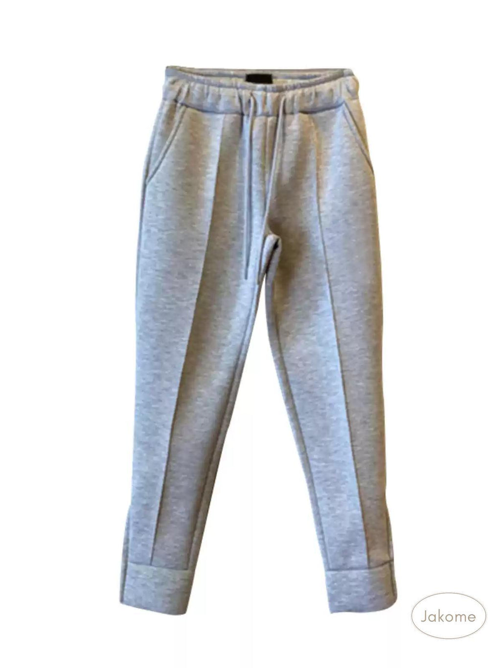 スエットパンツ 綺麗め お洒落お出かけ スリム アンクル ルーズ