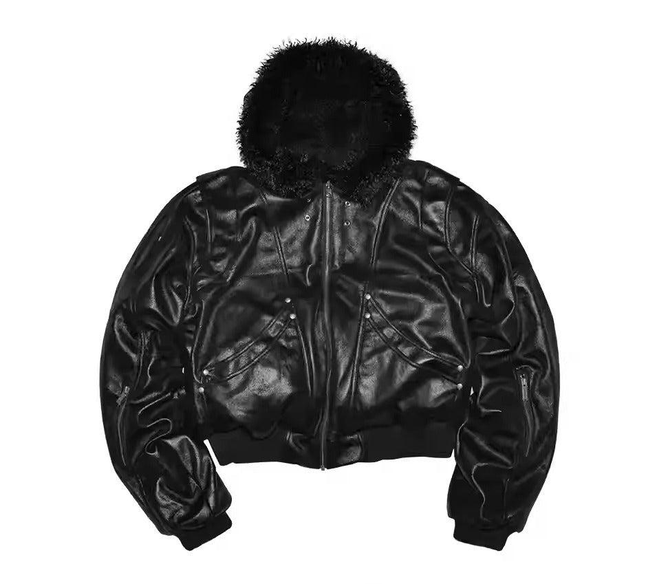 日本未上陸ブランド*LOSE CONTROL EDGE*ボンバージャケット