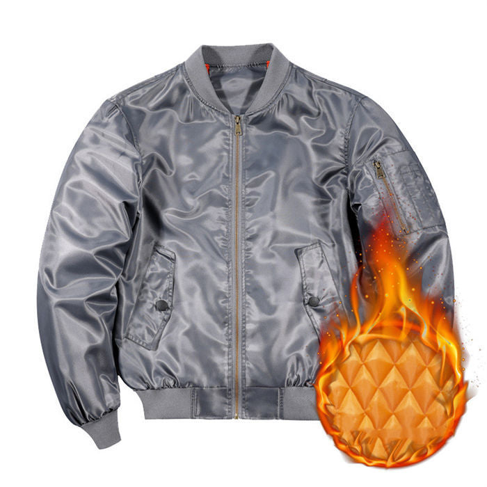 中綿ジャケット MA-1 ブルゾン 4色 S-6XL ミリタリー24zm1086