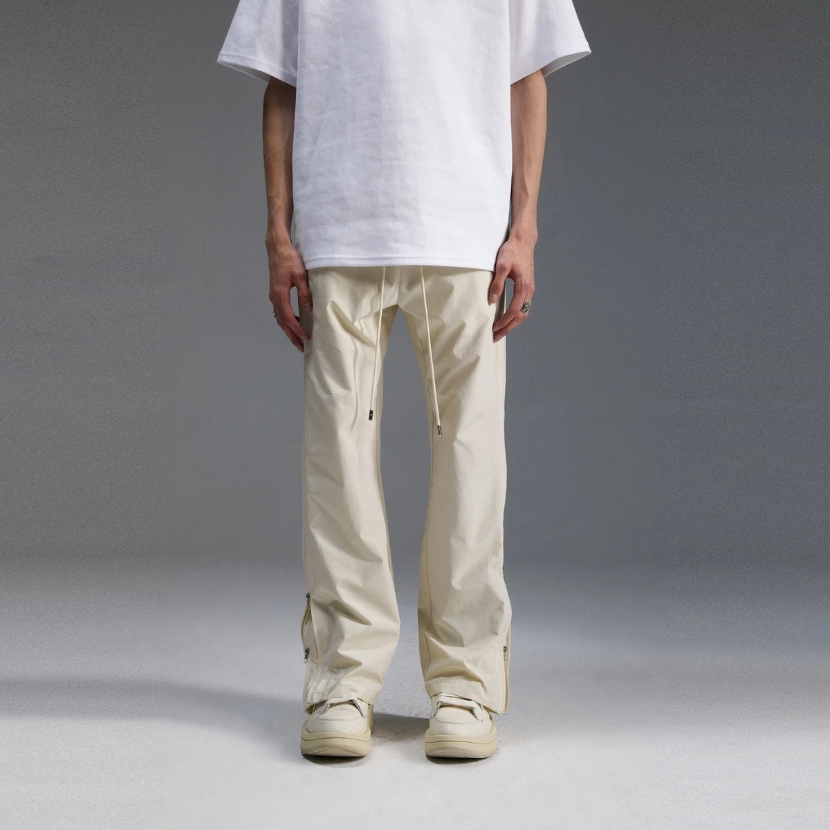【COLDSTONE】ナイロンパンツ　★男女兼用★シャカシャカ　pants