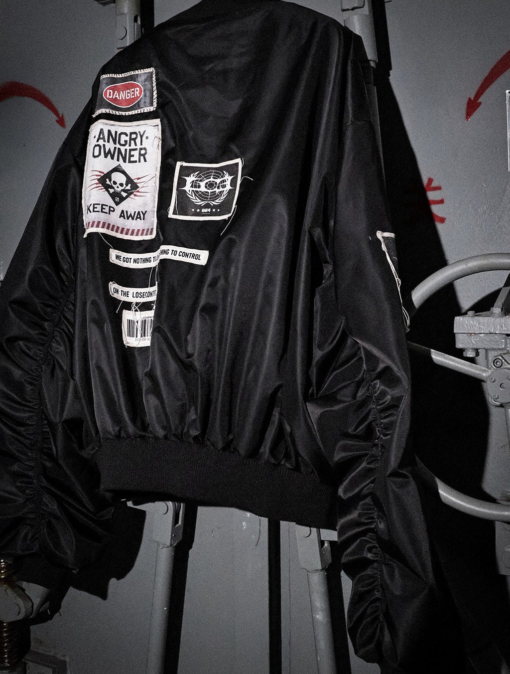 日本未上陸ブランド*LOSE CONTROL EDGE*ボンバージャケット