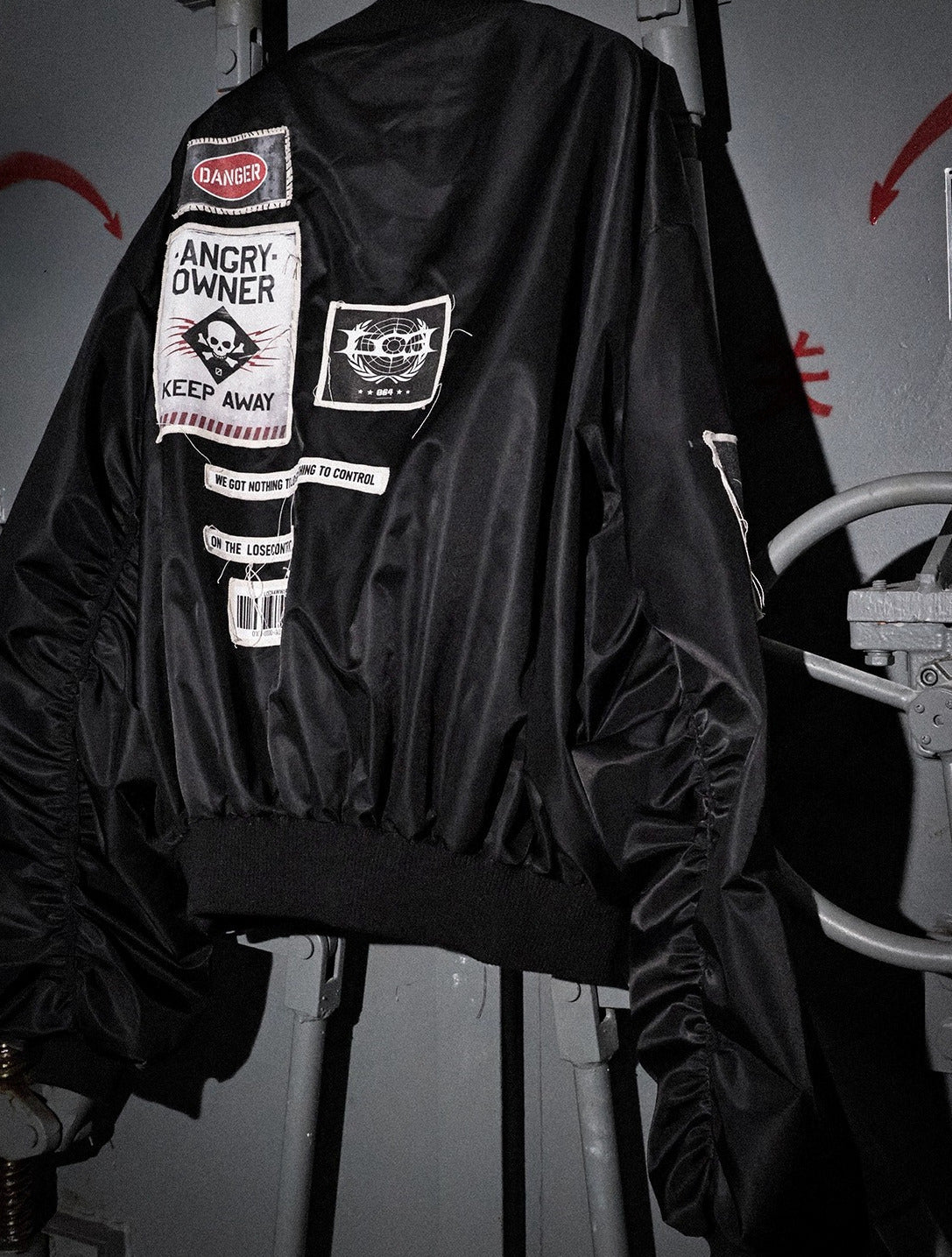 日本未上陸ブランド*LOSE CONTROL EDGE*ボンバージャケット