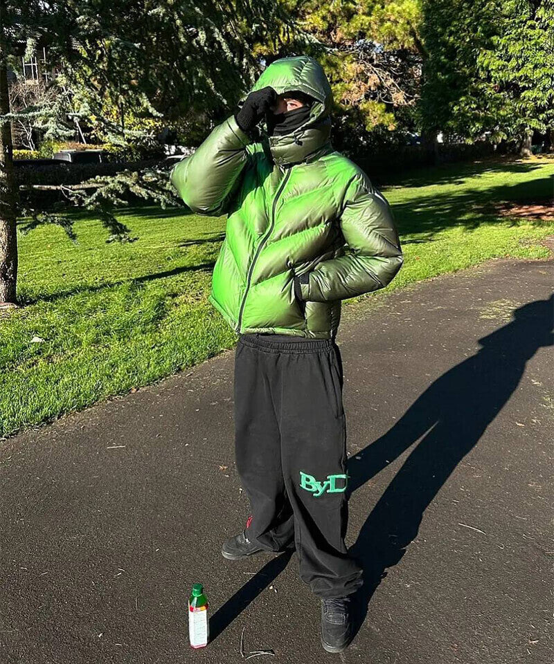 URKOOL ストリート　 パファー ジャケット温度で色が変わる