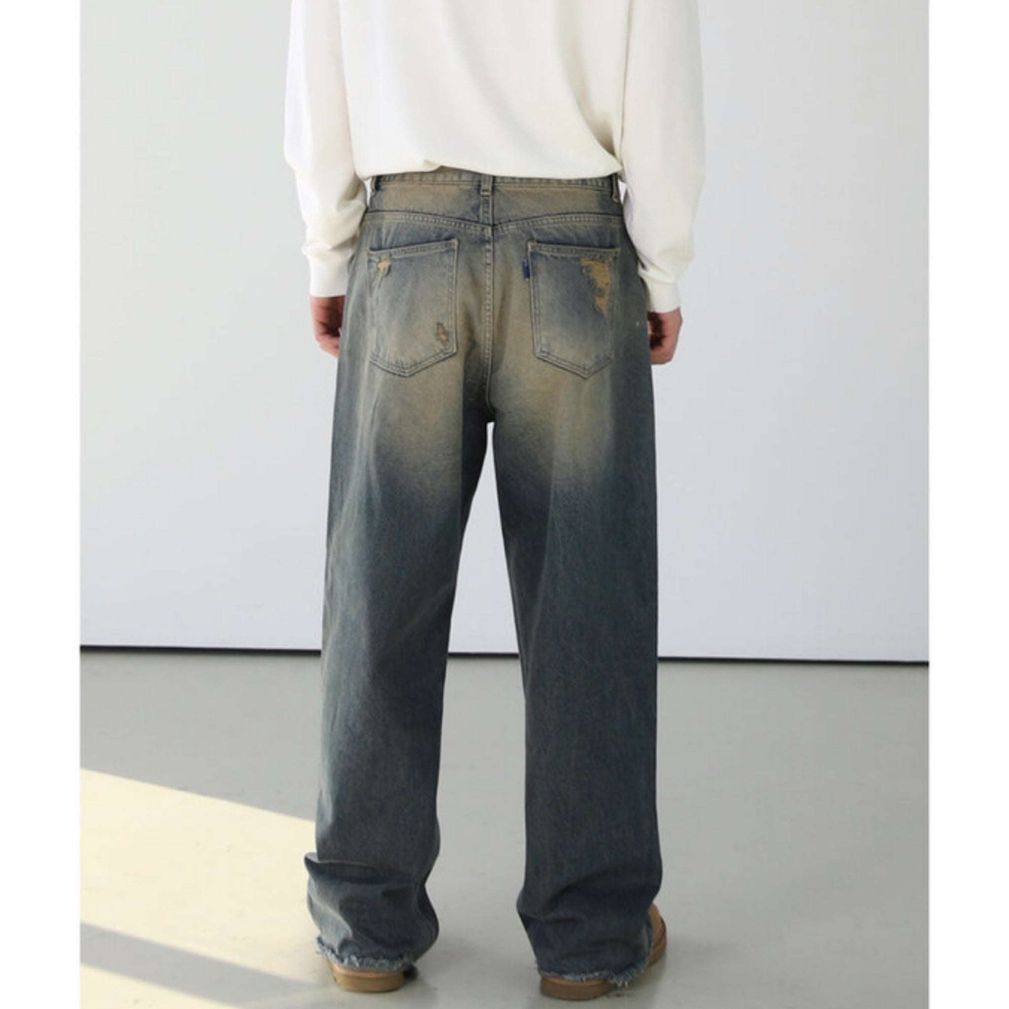 [送料込] west VTG wide denim