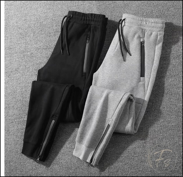 ジョガー スウェットパンツ シンプル