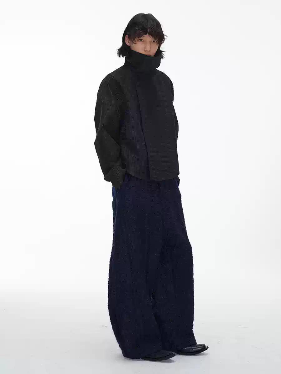 日本未上陸ブランド*JCAESAR STUDIO*ツイストジャケット