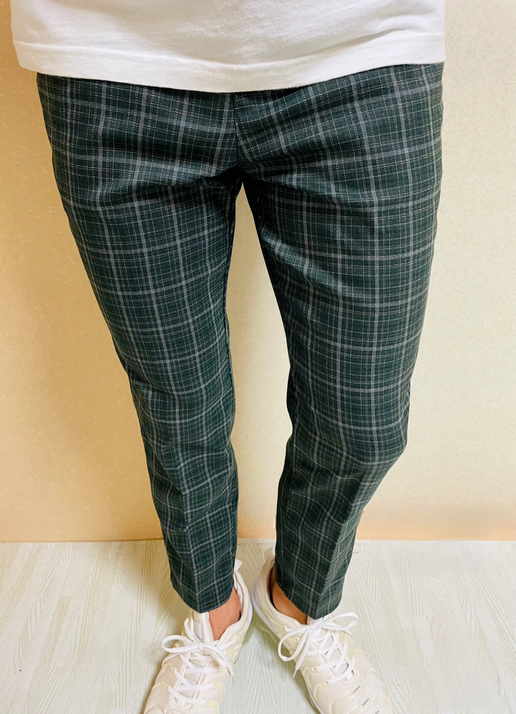 JGG.Men ジェイジージーメン　スキニーパンツ　スーツ　チェック