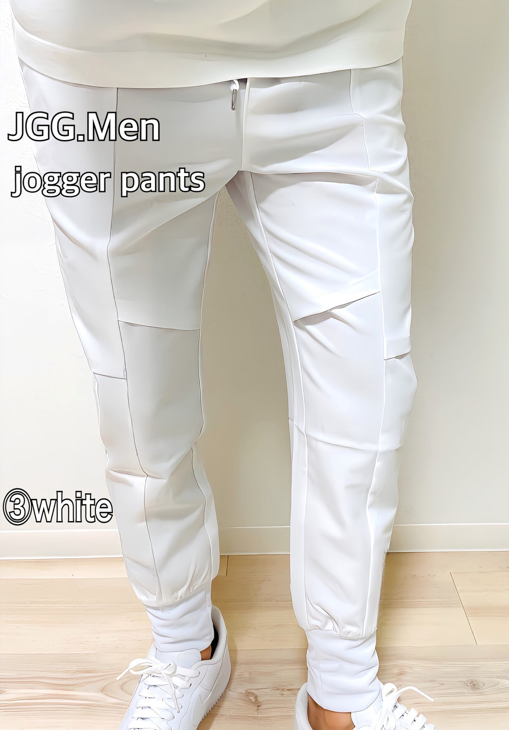 JGG.Men ジェギングメン　ジョガーパンツ　ジャージ