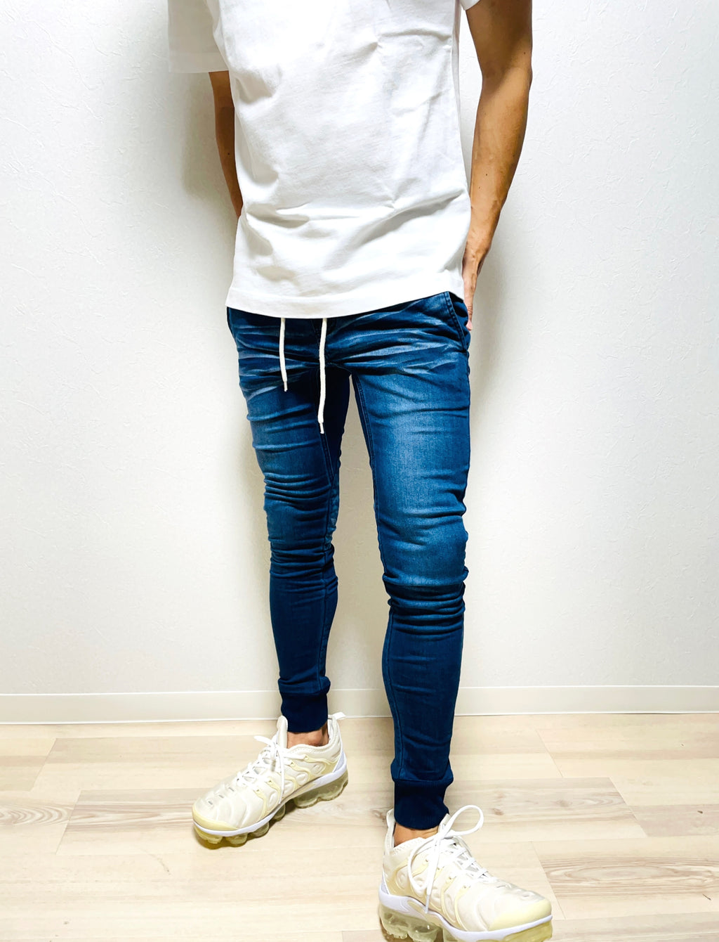 JGG.Men ジェギングメン　スウェットデニム　スキニーパンツ