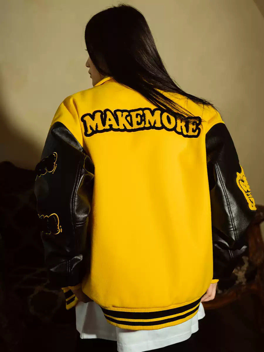 日本未上陸ブランド*Makemore*パッドレイヤー スタジャン