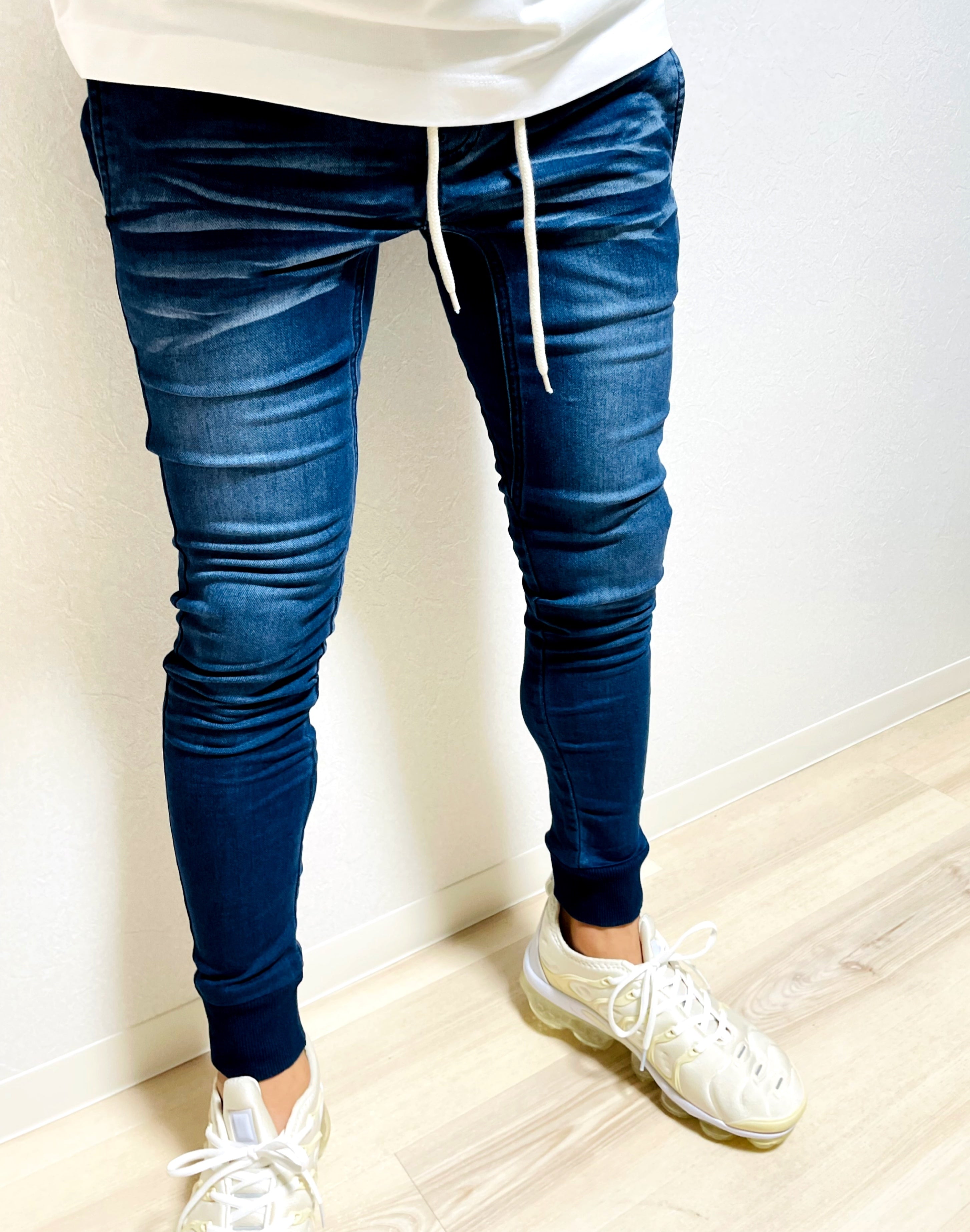 JGG.Men ジェギングメン　スウェットデニム　スキニーパンツ