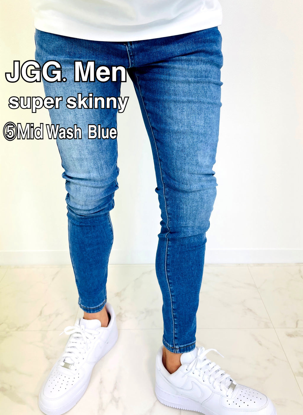 JGG.Men ジェギングメン　スキニーパンツ　スキニージーンズ