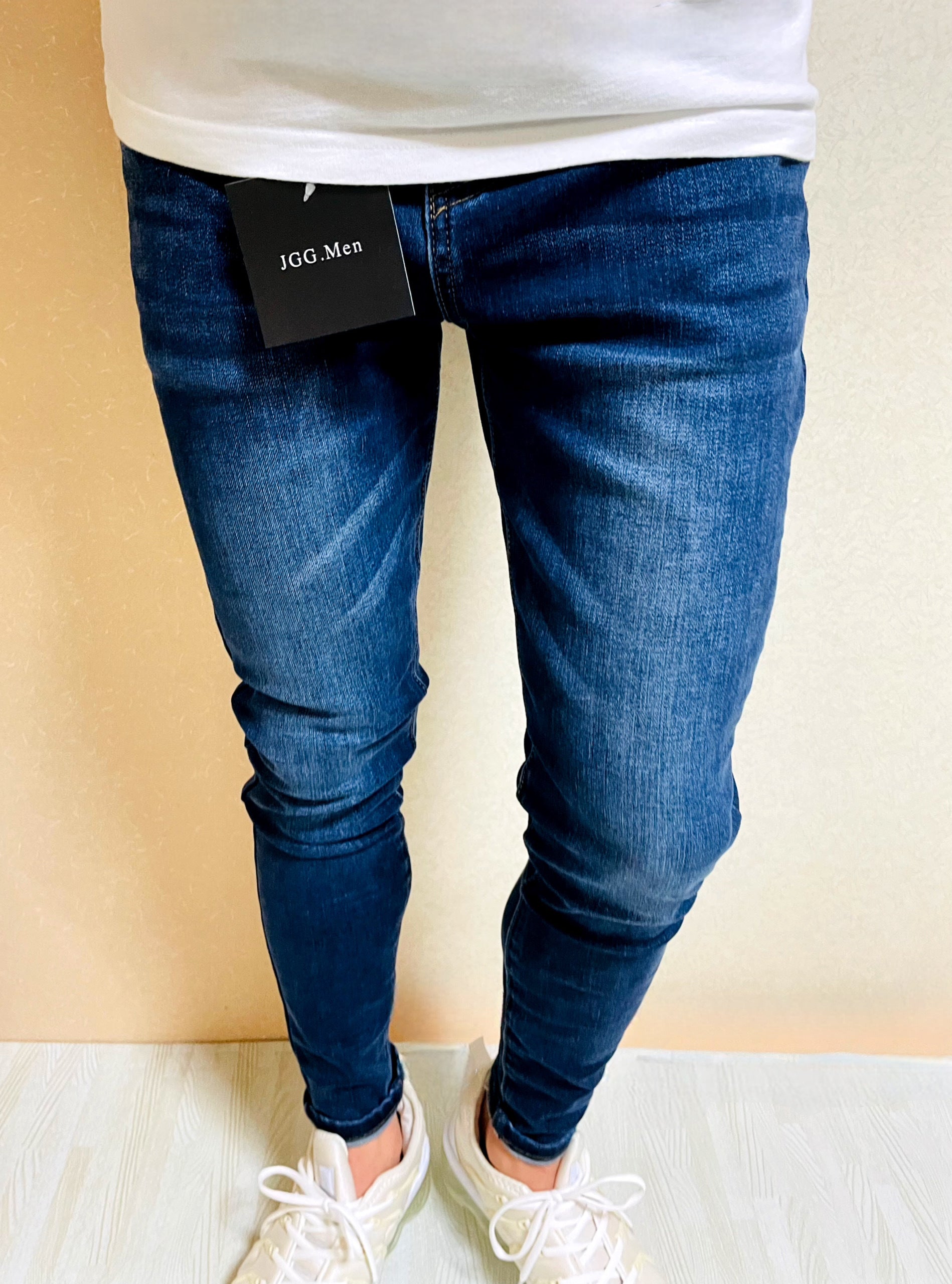 JEGGING MEN ジェギング メン　スキニーデニム　スキニーパンツ