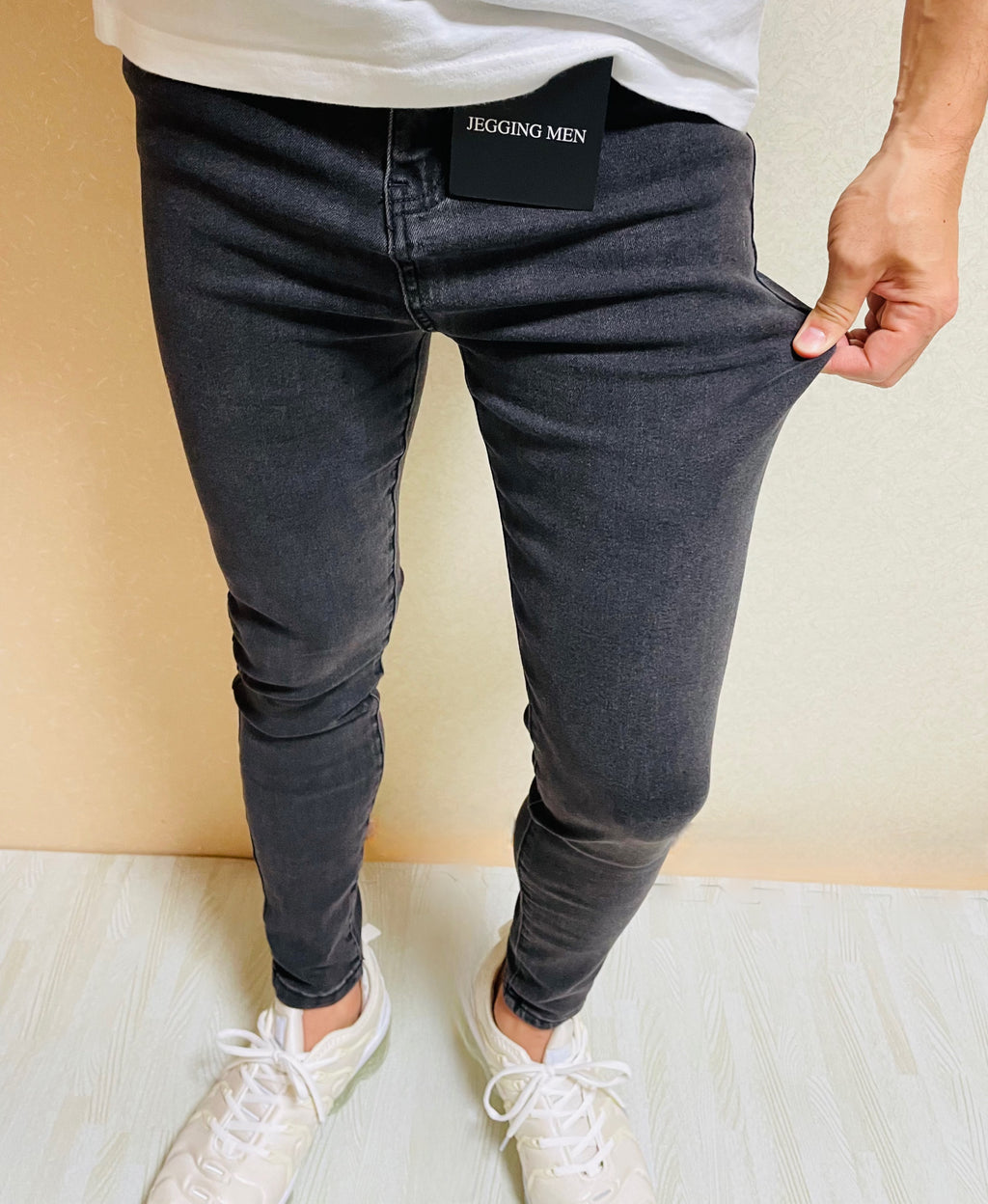 JEGGING MEN ジェギング メン　スキニーデニム　スキニーパンツ