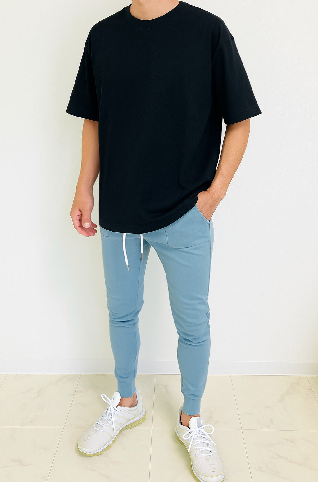 JGG.Men ジェギングメン　スキニーパンツ　スウェットパンツ