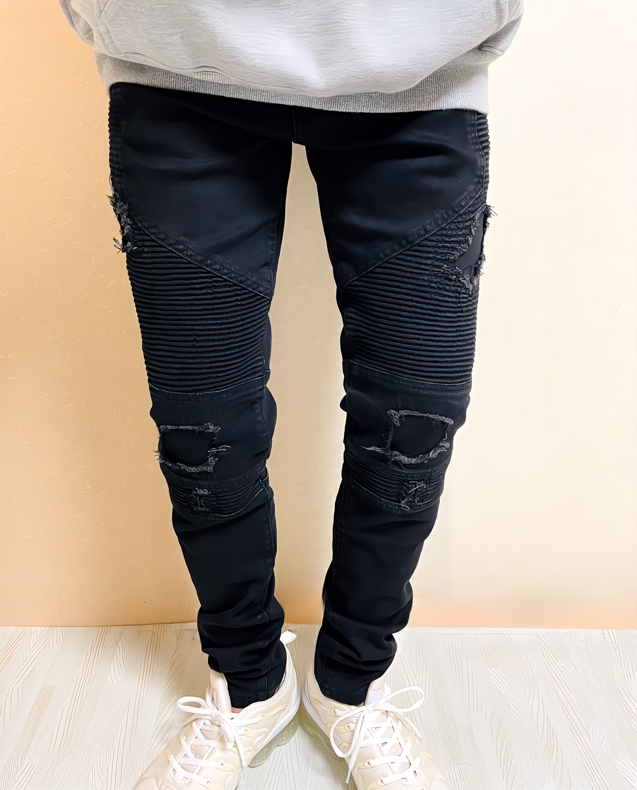 JGG.Men ジェギングメン　スキニー　スキニーパンツ　バイカー