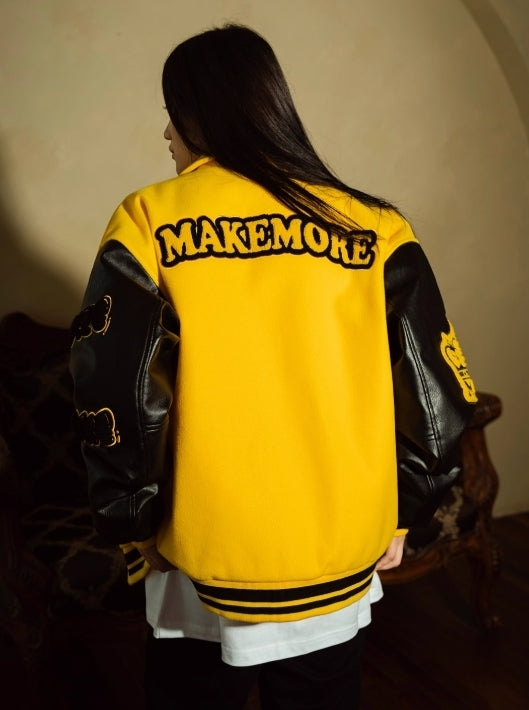 日本未上陸ブランド*Makemore*パッドレイヤー スタジャン