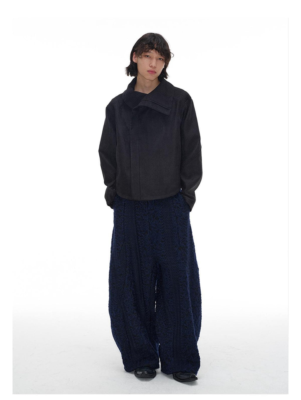 日本未上陸ブランド*JCAESAR STUDIO*ツイストジャケット