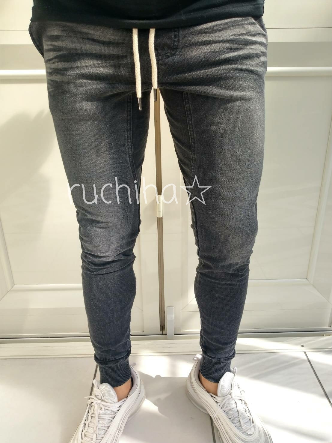 スウェットデニム　スキニーパンツ　ロンハーマン 好きな方にも