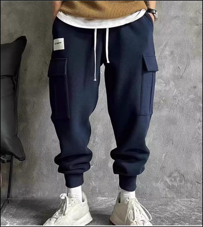 メンズ トラックパンツ カーゴパンツ プラスサイズ スエット