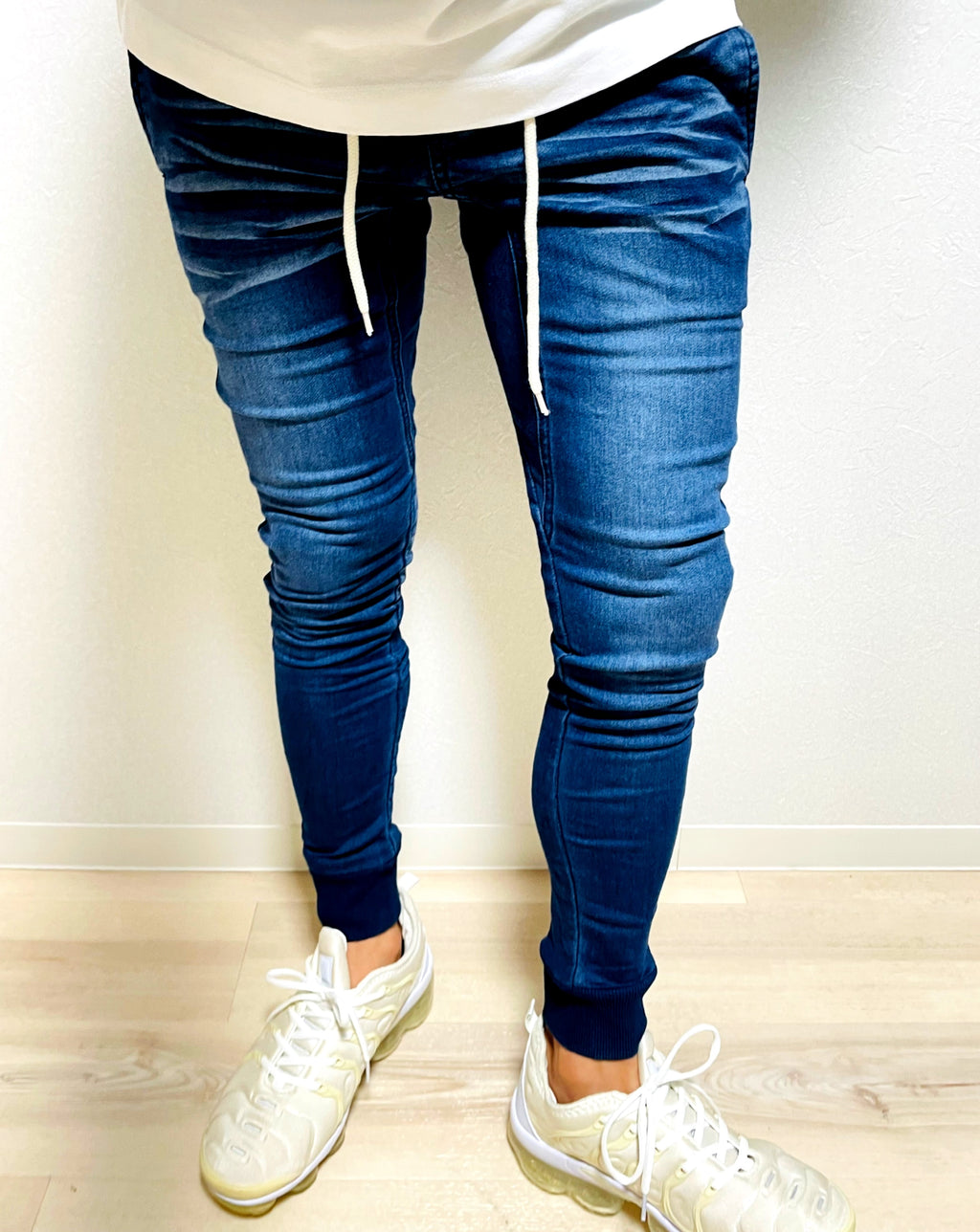 JGG.Men ジェギングメン　スウェットデニム　スキニーパンツ