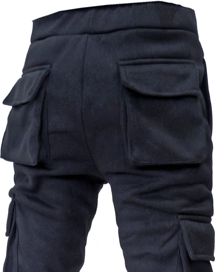 シューカットトラックパンツ ブーツカット カーゴパンツ