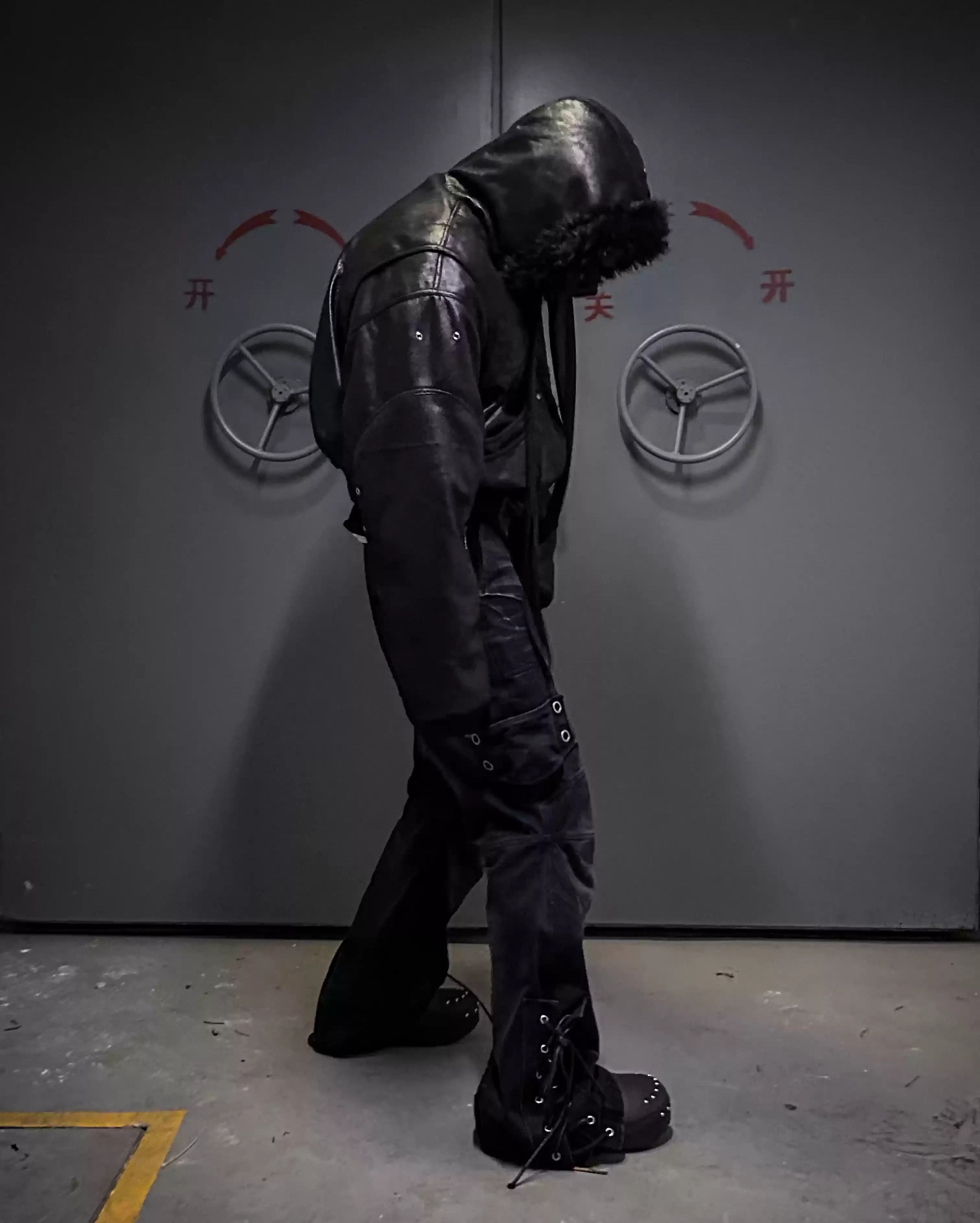 日本未上陸ブランド*LOSE CONTROL EDGE*ボンバージャケット