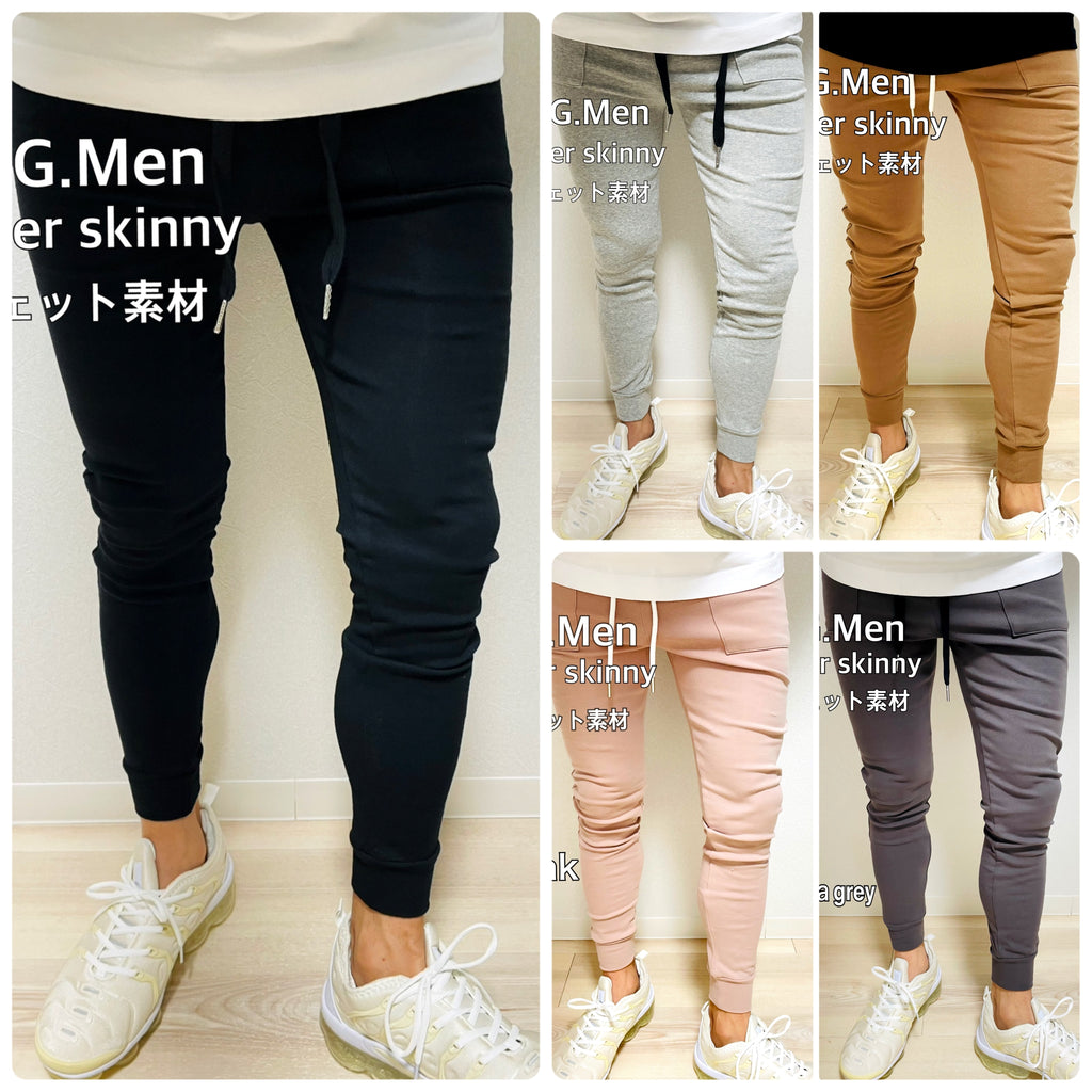 JGG.Men ジェギングメン　スウェットパンツ　ジョガーパンツ