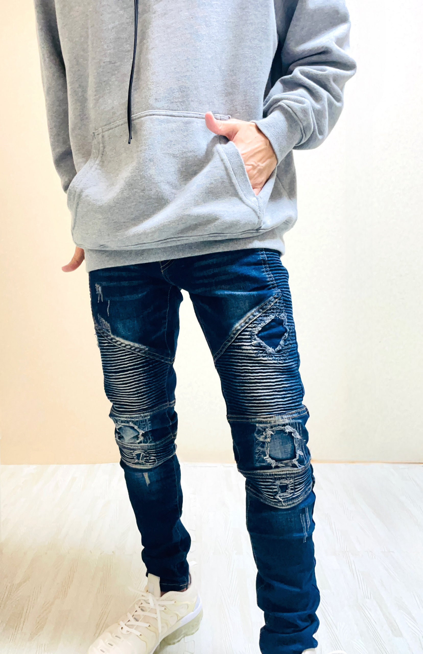 JGG.Men ジェギングメン　スキニー　スキニーパンツ　バイカー