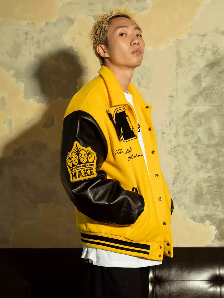 日本未上陸ブランド*Makemore*パッドレイヤー スタジャン