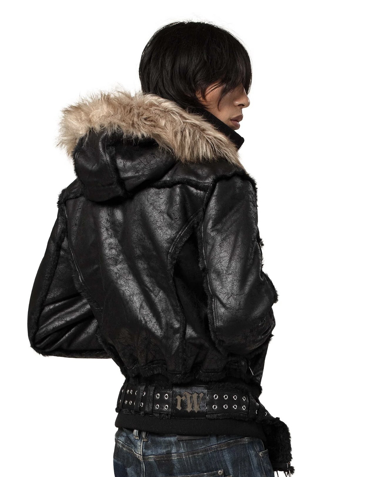 国内で当店のみ Racer Worldwide - SHEEPSKIN JACKET