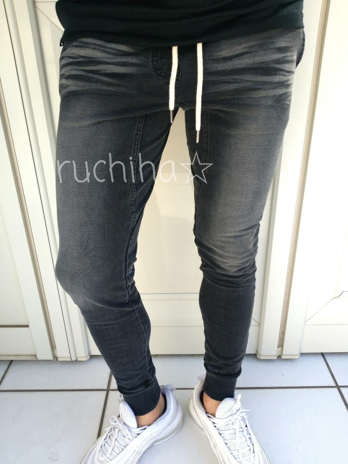 スウェットデニム　スキニーパンツ　ロンハーマン 好きな方にも