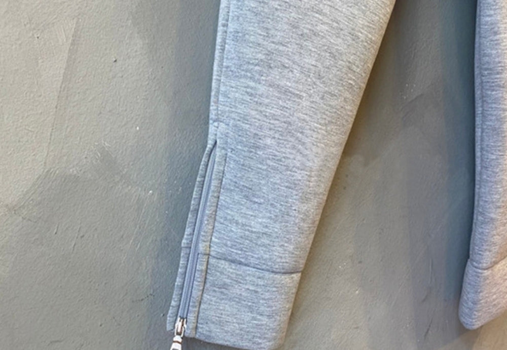 スリム テーパード スウェットパンツ 2色 韓国 パンツ nra047